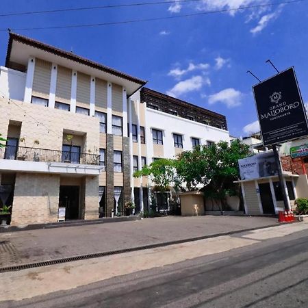 Grand Malioboro Yogyakarta Hotel Exterior photo
